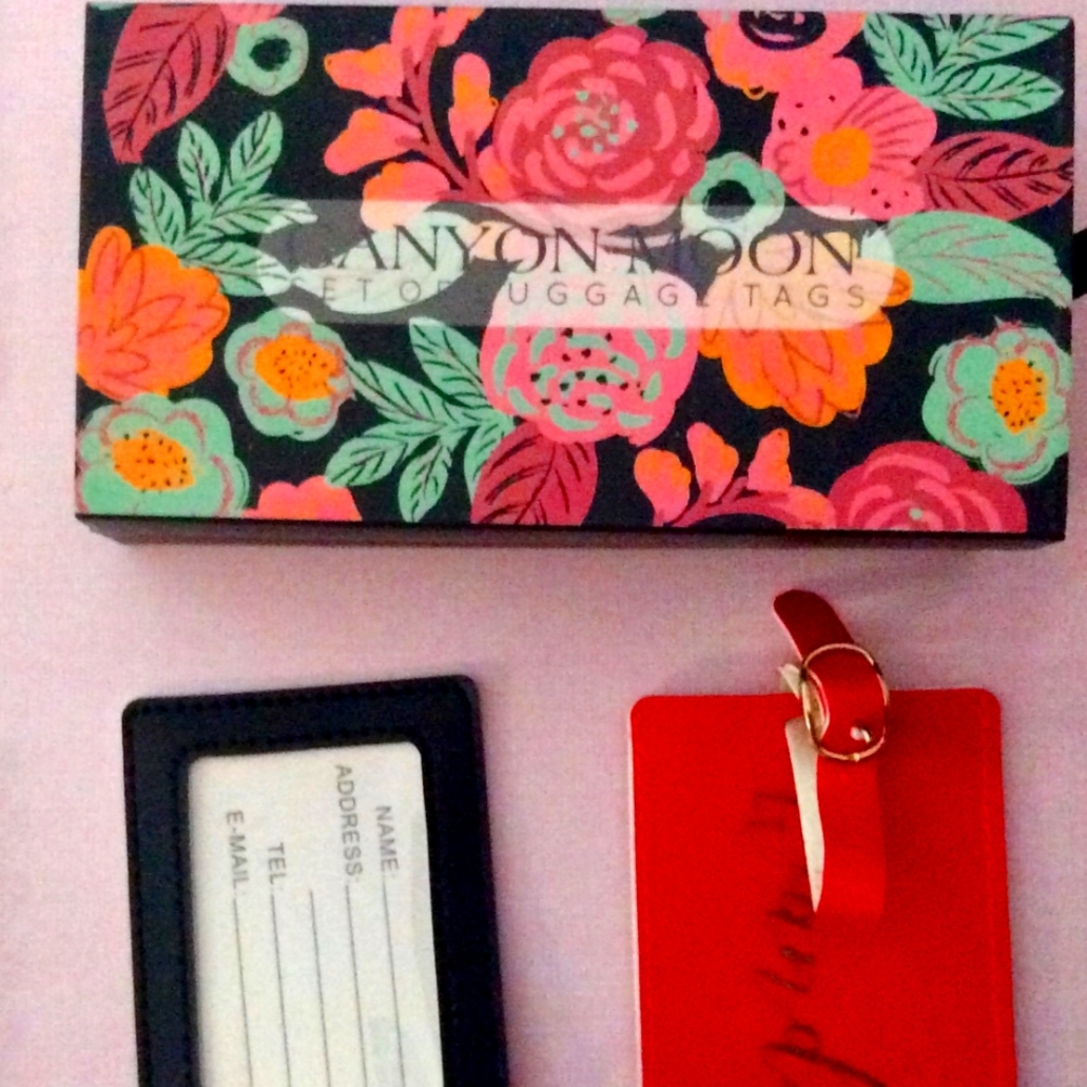 Canyon Moon Luggage Tags